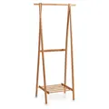 Produktbild: Kleiderständer aus Bambus, Höhe 159 cm