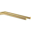 Produktbild: hansgrohe AddStoris Handtuchhalter 41770990 Länge 445mm, zweiarmig, Wandmontage, Metall, polished gold optic