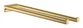 Produktbild: Hansgrohe AddStoris Handtuchhalter zweiarmig - Polished Gold Optic - 41770990