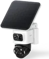 Produktbild: Anker Innovations Eufy SoloCam S4, IP-Sicherheitskamera, Innen & Außen, Kabellos, Decke/Wand, Schwarz, Weiß, Patrone (Form)