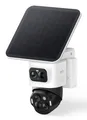 Produktbild: Anker Innovations Eufy SoloCam S4, IP-Sicherheitskamera, Innen & Außen, Kabellos, Decke/Wand, Schwarz, Weiß, Patrone (Form)