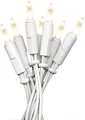 Produktbild: LED Mini-Lichterkette 20'er warmweiss P-LED 421-11