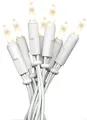 Produktbild: LED Weihnachtslichterkette Lichterkette P-LED mini 20er warmweiss für innen