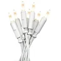Produktbild: LED Mini-Lichterkette 20er warmweiß / weiß innen basteln P-LED 421-11 xmas