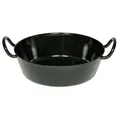 Produktbild: Riess Schnitzelpfanne Ø30cm 3,5L Schwarz Emaille
