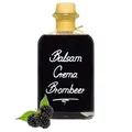 Produktbild: Geniess-Bar! Balsamico Creme Brombeer (0,7 Liter) - Premium Crema di Aceto Balsamico di Modena IGP mit 3% Säure