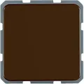 Produktbild: Berker 471501 Steckdose SCHUKO mit Klappdeckel, wg Up IP44, braun glänzend
