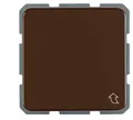 Produktbild: Berker FR-SSTD + KLAPPDECKEL UP IP44 (471501 BRAUN)