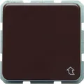 Produktbild: Berker FR-SSTD + KLAPPDECKEL UP IP44 / BERKER 471501 BRAUN 471501