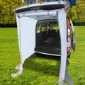 Produktbild: Heckzelt Minicamper Zelt Kofferaumzelt Strandzelt für Renault Kangoo II ab 2008
