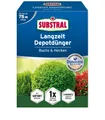 Produktbild: Substral Langzeit Depotdünger für Buchs & Hecken, 1,5 kg -Osmocote Premium-Langzeitdünger mit Profi-Technologie