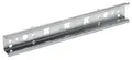 Produktbild: Hager UZ01B7 UZ01B7 Hutschiene Stahl 250mm 27St.