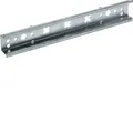Produktbild: Hager Hutschiene, univers N, 1 f UZ01B7 (VE25) Tragschienen Hutschiene,