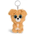 Produktbild: NICI Schlüsselanhänger Glubschis Hund Lollidog, Plüsch, braun, 1 Stück