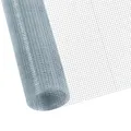 Produktbild: CCLIFE Maschendrahtzaun Wühlmausgitter Geflügelnetz , Maschenweite 6.3 mm , Höhe 100 cm , Länge 2/5 m , Verzinkt Silber
