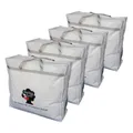 Produktbild: Dormabell Aufbewahrungstasche 4 Stk Aufbewahrungstasche Bettentasche Bettdecken Kissen Kleidung (4-tlg)