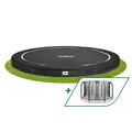 Produktbild: Salta Trampolin Premium Ground 251 cm inkl. Sicherheitsnetz grün SA-5851G