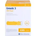 Produktbild: Unistik 3 Normal 1,8 mm Eindr.Tiefe Stechhilfe 100 St