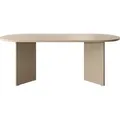 Produktbild: Selsey OVO - Esstisch oval, Cappuccino, 90x204 cm - Beige