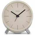 Produktbild: Hama Wecker Flores beige, analog, Funkuhr