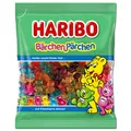 Produktbild: (8,06€/1kg) Haribo Bärchen-Pärchen, Fruchtgummi, 160g Beutel