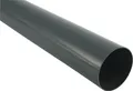 Produktbild: Marley Fallrohr Kunststoff rund Anthrazit grau RAL 7016 Ø 53 mm L = 3000 mm