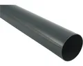 Produktbild: Marley Fallrohr Kunststoff rund Anthrazit grau RAL 7016 Ø 53 mm L = 3000 mm