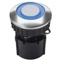 Produktbild: Grothe Klingeltaster LED Ring bl PROTACT 240 LED