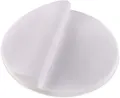 Produktbild: 500 Antihaftpapier Zuschnitte für Burgerpressen, Ø 12 cm - Antihaft-Papier, W...