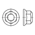 Produktbild: Reyher  Sechskantflanschmu. MBN13023 10 M 14x1,5 flZnnc (50 Stück)