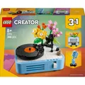 Produktbild: LEGO Plattenspieler mit Blumen (31172, LEGO Creator Expert) (31172)