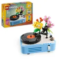 Produktbild: LEGO Creator 3in1 Record Player with Flowers Building Toy - Rebuilds Into a Radio Model or Microphone - Music Toys for 8+ Year Old Girls & Boys - Creative Gift Idea - 31172