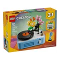Produktbild: LEGO 31172 Plattenspieler mit Blumen
