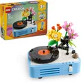 Produktbild: LEGO Creator 31172 Plattenspieler mit Blumen 3in1 Radio Mikrofon Set ab 8