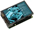 Produktbild: Joy-it JT3.5TR Touchscreen-Modul 8.9cm (3.5 Zoll) 480 x 320 Pixel Passend für (Entwicklungskits): Raspberry Pi