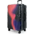 Produktbild: Suitline - Hartschalenkoffer XL mit Dehnfalte Hartschale Hochglanz Farbverlauf, großer Reisekoffer Aufgabegepäck Packvolumen max.110 L, 4 Rollen,...