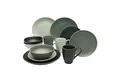 Produktbild: CreaTable Tafelservice 14634, Serie INDUSTRIAL GOLD, Geschirrset, Kombiservice 16 teilig (16-tlg), 4 Personen, hochwertiges Steinzeug