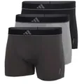 Produktbild: adidas 3P Active Micro Flex Trunk Schwarz/Grau Polyester Medium Herren