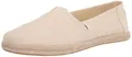Produktbild: Toms Damen Alpargata Rope Classic Flacher Slipper, Natural White, 40 EU