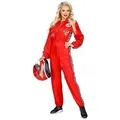 Produktbild: Widmann S.r.l. Kostüm Rennfahrer Overall Damen rot M