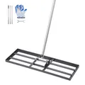 Produktbild: VEVOR Rasenrakel Nivellierrechen Levelingrake Rasenpflege 762x254x2290mm