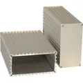Produktbild: 130 040 Universal-gehäuse 165 X 110 X 55 Aluminium Aluminium 1 St. - Proma