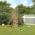 Produktbild: vidaXL Gartenspielplatz, imprägniertes Kiefernholz