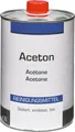 Produktbild: Aceton transparent 1 L  Verdünner
