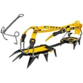 Produktbild: Grivel G12 Dualmatic Evo Gelb - Innovatives stabiles Steigeisen, Größe One Size - Farbe Yellow