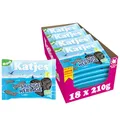 Produktbild: Katjes Salzige Heringe Vorratspack – mit Salmiaksalz verfeinert, der Klassiker jetzt in vegan, Halal, 18 x 210 g