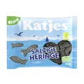 Produktbild: Katjes Salzige Heringe Lakritz vegan salziger Geschmack 210g