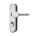 Produktbild: ABUS Sicherheitsbeschlag für Türen mit Rundzylinderabdeckung Aluminium KLZS714F1