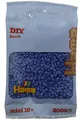 Produktbild: Hama 501-107 - DIY Bügelperlen Mini 10+, ca. 2000 Stück, Lavendel