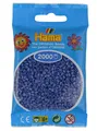 Produktbild: 2000 Mini Bügelperlen - 501-107 Lavendel Ø 2,5 mm Perlen Steckperlen Beads